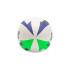 Balle Rugby Joma de J-Max Blanc Vert Royal