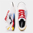 Chaussures de Football Sala Joma Homme Fs Reactive 2476 Indoor Blanc Rouge