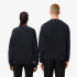 Sweat Lacoste Sweatshirt bleu marine