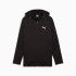 Veste Décontracté Homme Puma Evostripe Full-Zip Hoodie Dk Black