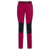Pantalons Montagne Trangoworld Femme de Dunai Dr Rose/Noir