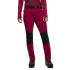 Pantalons Montagne Trangoworld Femme de Dunai Dr Rose/Noir