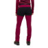 Pantalons Montagne Trangoworld Femme de Dunai Dr Rose/Noir