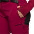 Pantalons Montagne Trangoworld Femme de Dunai Dr Rose/Noir