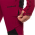 Pantalons Montagne Trangoworld Femme de Dunai Dr Rose/Noir