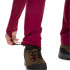 Pantalons Montagne Trangoworld Femme de Dunai Dr Rose/Noir