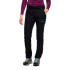 Pantalons Montagne Trangoworld Femme de Vivier Noir