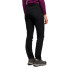 Pantalons Montagne Trangoworld Femme de Vivier Noir