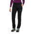 Pantalons Montagne Trangoworld Femme de Vivier Noir