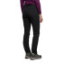 Pantalons Montagne Trangoworld Femme de Vivier Noir