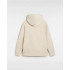 Sweat Vans Drop V Logo Beige Femme