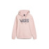 Sweat Vans Drop V Logo Pink Femme