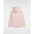 Sweat Vans Drop V Logo Pink Femme