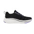 Chaussures running Skechers de Max Cushioning Elite 2.0 Noir Textile/Pourpre Femme