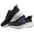 Chaussures running Skechers de Max Cushioning Elite 2.0 Noir Textile/Pourpre Femme