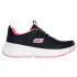 Chaussures Skechers Femme Edgeride Noir Rose