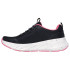 Chaussures Skechers Femme Edgeride Noir Rose