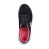Chaussures Skechers Femme Edgeride Noir Rose