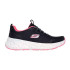 Chaussures Skechers Femme Edgeride Noir Rose