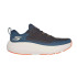 Chaussures running Skechers de Go Run Supersonic Max Bleu Textile/Orange Homme