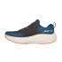 Chaussures running Skechers de Go Run Supersonic Max Bleu Textile/Orange Homme