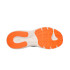 Chaussures running Skechers de Go Run Supersonic Max Bleu Textile/Orange Homme