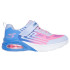 Chaussures Skechers Microspec Max Advance Bleu