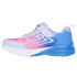 Chaussures Skechers Microspec Max Advance Bleu