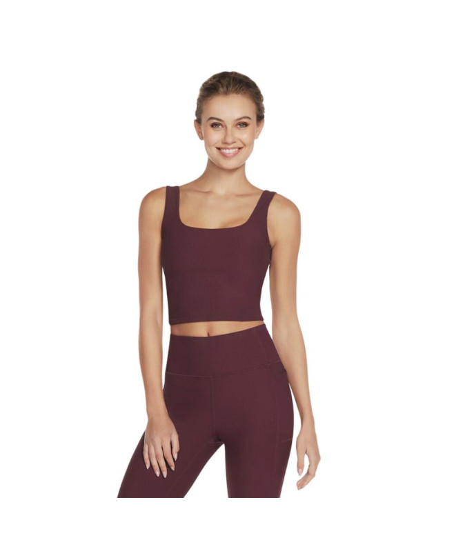 Brassiere de sport Skechers Soutien-gorge long...