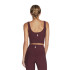 Brassiere de sport Skechers Soutien-gorge long Goflex Rib Fig Femme