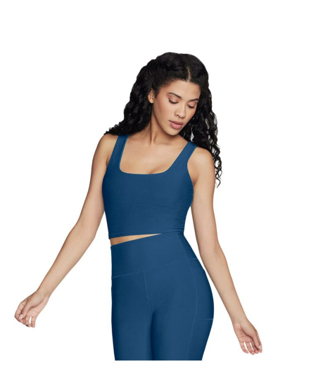 Brassiere de sport Skechers Longues côtes...