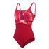 Maillot de bain Natation Speedo Femme by Shaping Contour Eclipse Maillot de bain imprimé Magenta
