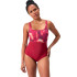 Maillot de bain Natation Speedo Femme by Shaping Contour Eclipse Maillot de bain imprimé Magenta