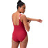Maillot de bain Natation Speedo Femme by Shaping Contour Eclipse Maillot de bain imprimé Magenta