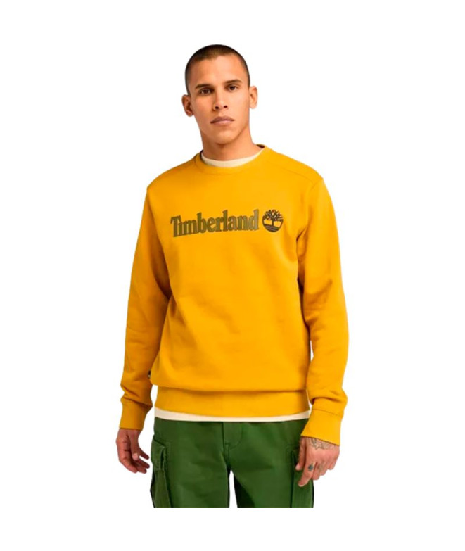 Sweat Timberland Kennebec River Logo linéaire...