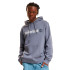 Sweat Timberland Kennebec River Linear Logo Hoodie Folkstone Grey Homme