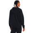 Sweat Fitness Under Armour Homme by Rival Fleece Fz Hoodie Noir