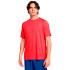 T-shirt Fitness Under Armour Homme by Tech Textured Ss Rouge