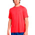 T-shirt Fitness Under Armour Homme by Tech Textured Ss Rouge