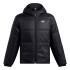 Veste Under Armour Homme Lw isolé noir