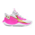 Chaussures Basket-ball Under Armour de Jet '23 White