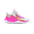 Chaussures Basket-ball Under Armour de Jet '23 White