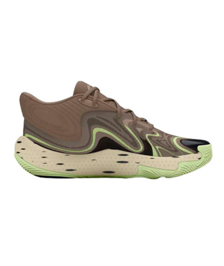 Chaussures basket-ball Under Armour de Spawn 6 Mid