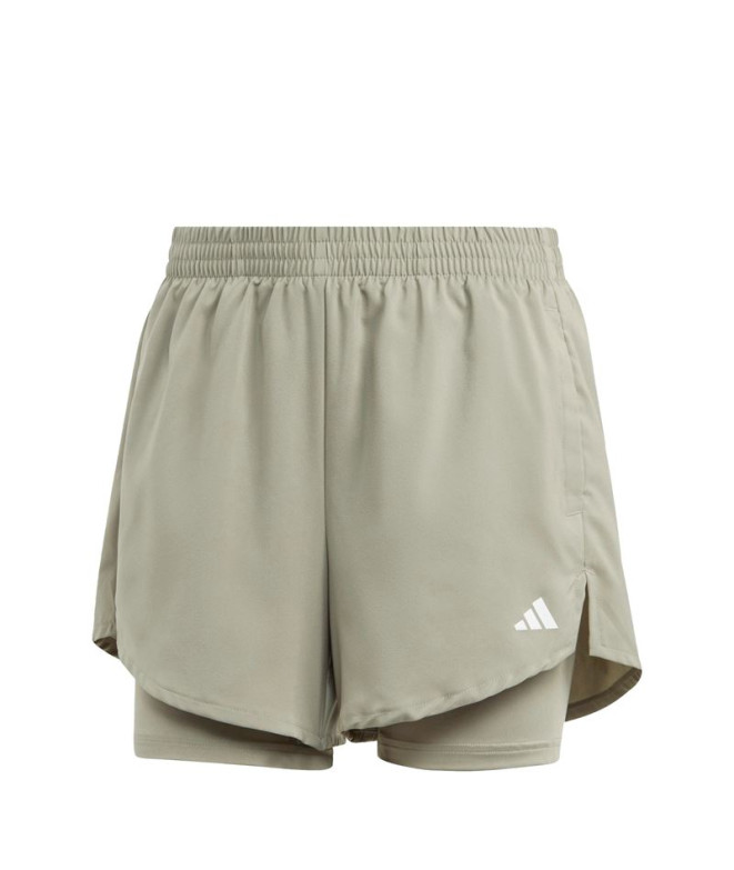 Pantalons Fitness Femme by Adidas Aeroready...