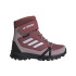 Chaussures Trail Enfant de Adidas Terrex Snow Velcro Cold.Rdy Winter Maroon