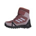 Chaussures Trail Enfant de Adidas Terrex Snow Velcro Cold.Rdy Winter Maroon