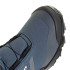 Chaussures Montagne Enfant by Adidas Terrex Winter Mid Boa Rain.Rdy Hiking Bleu