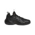 Chaussures Basket-ball Enfant de Adidas Trae Unlimited Noir - Orange
