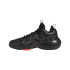 Chaussures Basket-ball Enfant de Adidas Trae Unlimited Noir - Orange