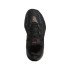 Chaussures Basket-ball Enfant de Adidas Trae Unlimited Noir - Orange
